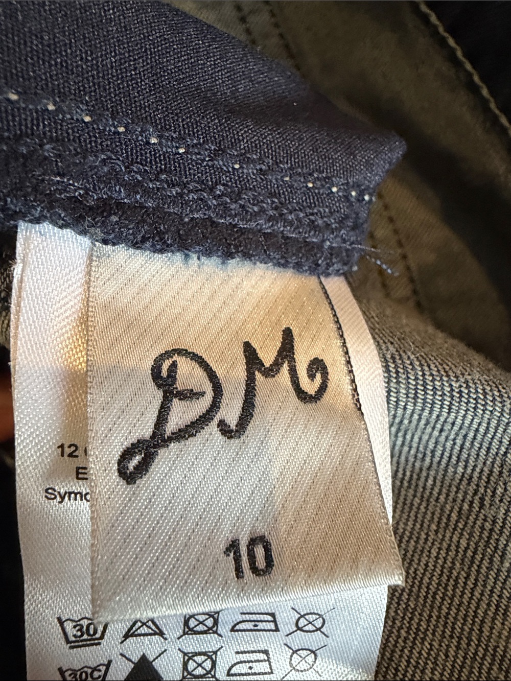 NWOT Damson Madder Erica Jeans - 10 - Picture 8 of 11